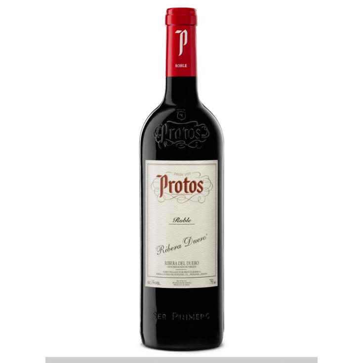 VINO TINTO ROBLE D.O. RIB.DUERO, 750ML PROTOS