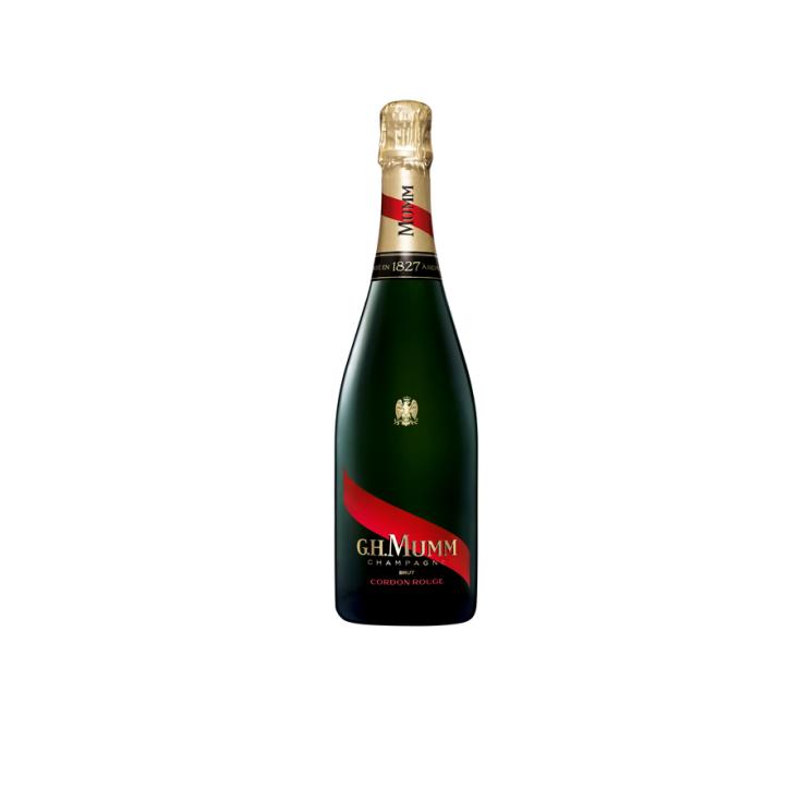 CHAMPAGNE CORDON ROUGE G.RESERVA, 75CL G.H. MUMM