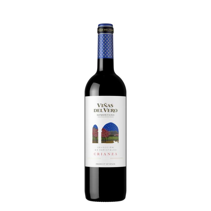 VINO TINTO CRIANZA D.O.SOMONTANO, 750ML VIÑAS DEL VERO