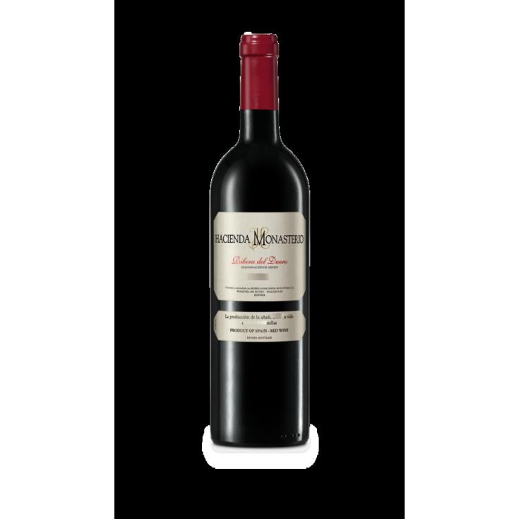 VINO TINTO D.O. RIB.DUERO, 750ML HACIENDA MONASTERIO