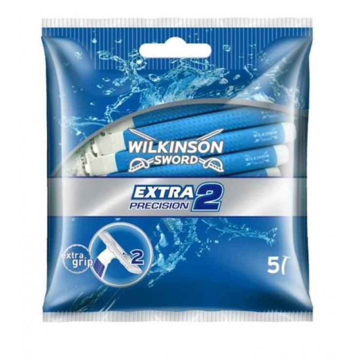 MAQUINA DESECHABLE EXTRAII PRECISION,5+2 WILKINSON