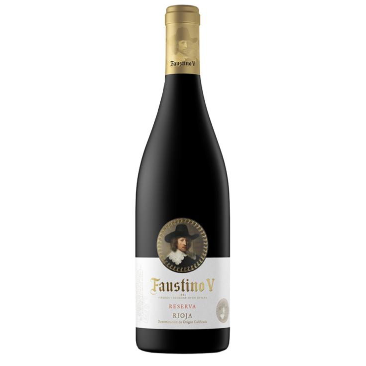 VINO TINTO RESERVA FAUSTINO V, 750ML FAUSTINO