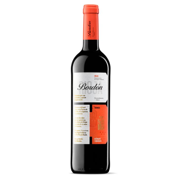 VINO TINTO CRIANZA D.O. RIOJA, 750ML BORDÓN