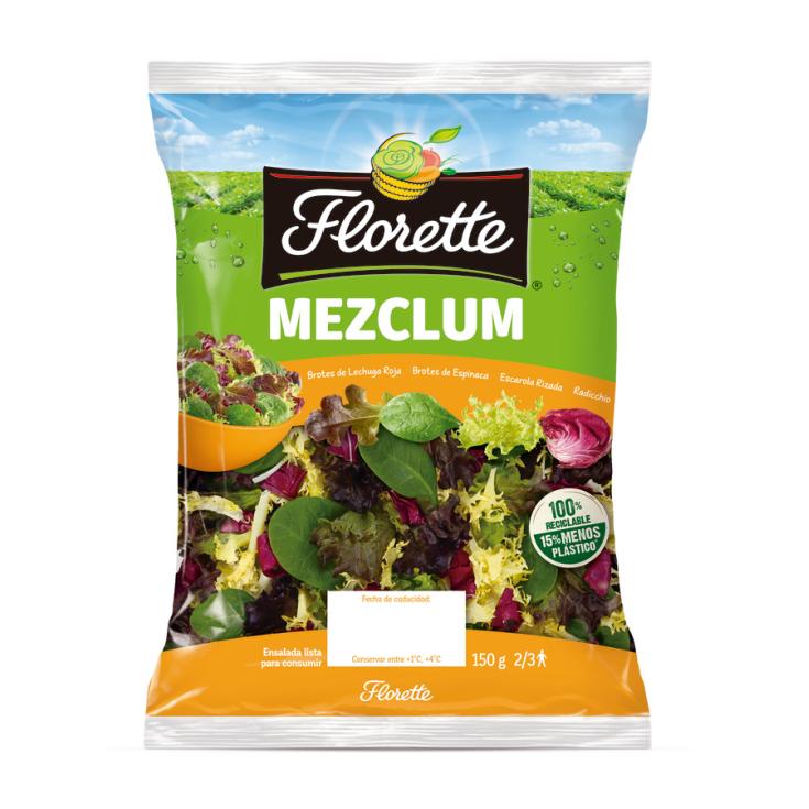 ENSALDA MEZCLUM, 150G FLORETTE