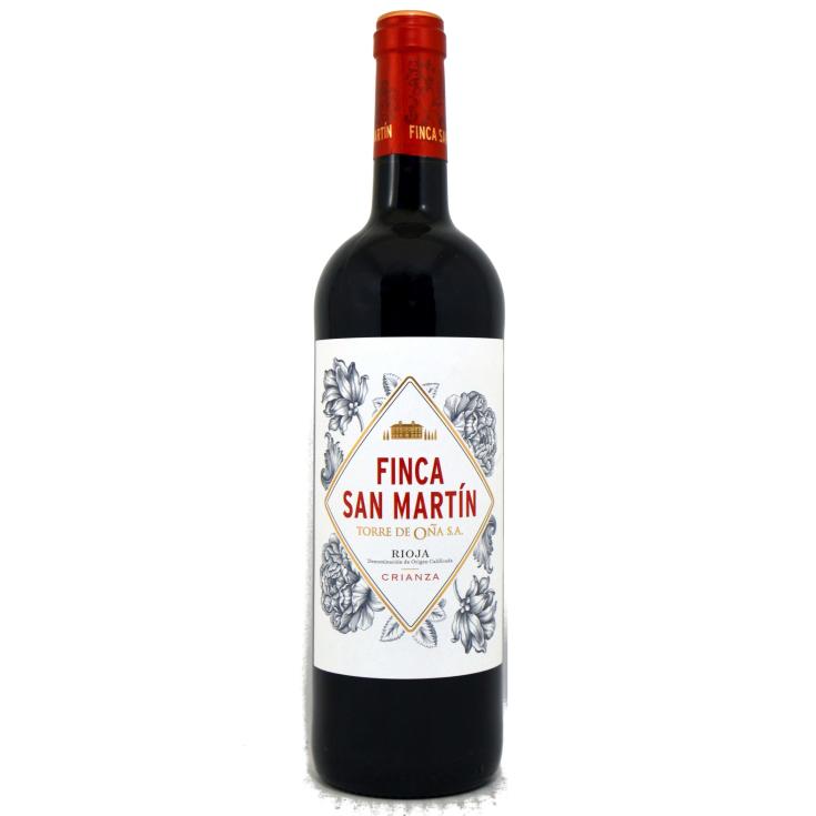 VINO TINTO CRIANZA D.O. RIOJA, 750ML FINCA SAN MARTÍN