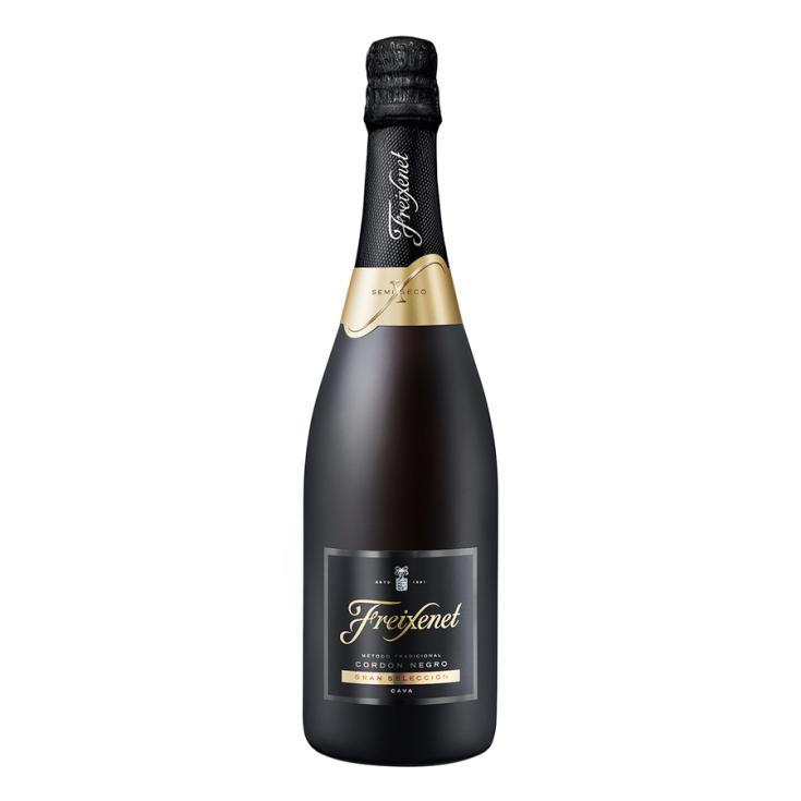 CAVA CORDON NEGRO SEMI, 75CL FREIXENET