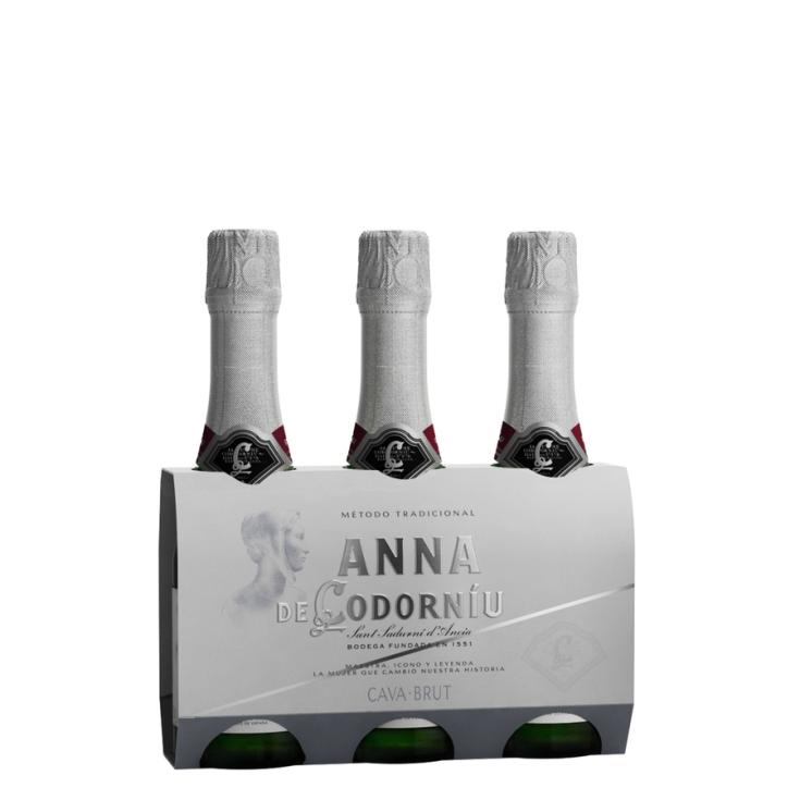 CAVA ANNA MINI, 3X20CL CODORNIU 