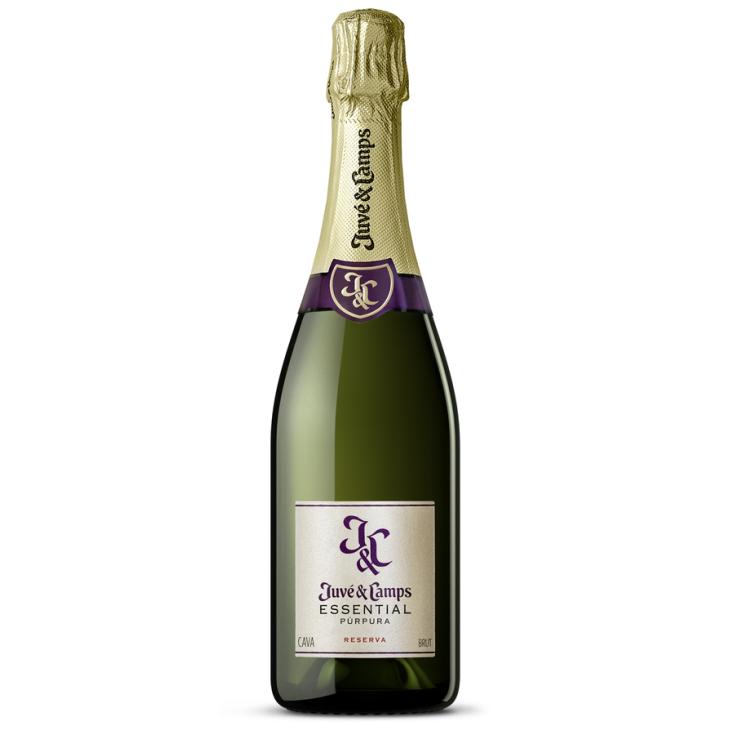 CAVA ESENTIAL PURPURA BRUT, 75CL JUVE CAMPS