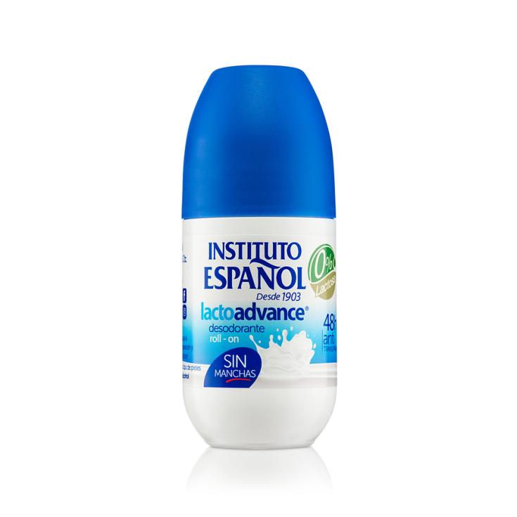 DESODORANTE ROLL ON DE LECHE, 75 ML INSTITUTO ESPAÑOL