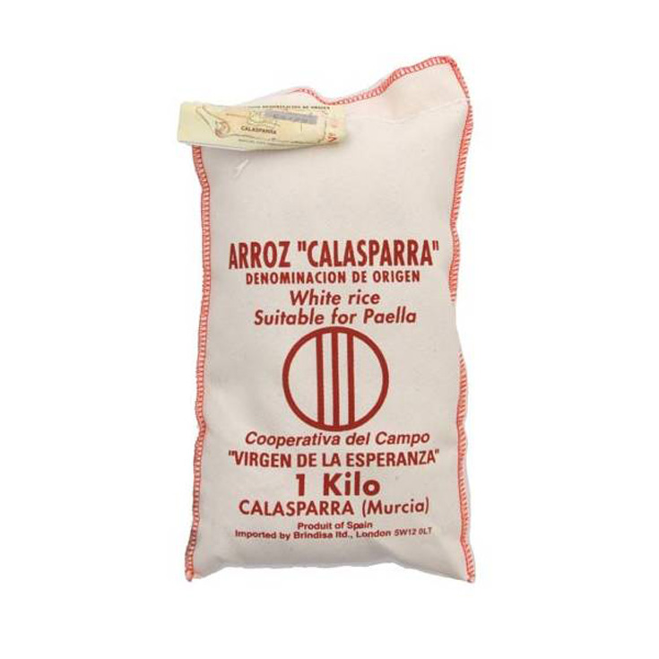 ARROZ DE CALASPARRA , 1KG VIRGEN DE LA ESPERANZA