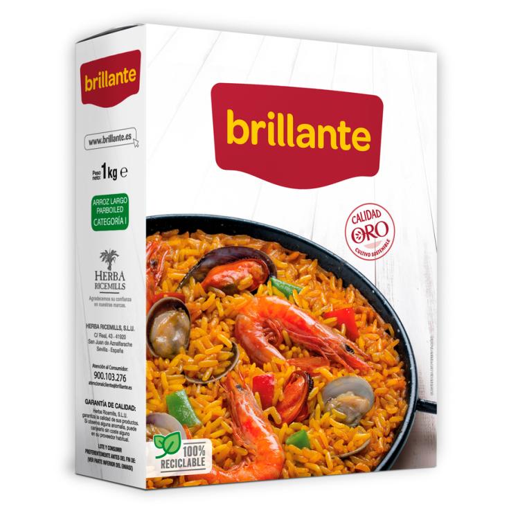 ARROZ, 1KG BRILLANTE