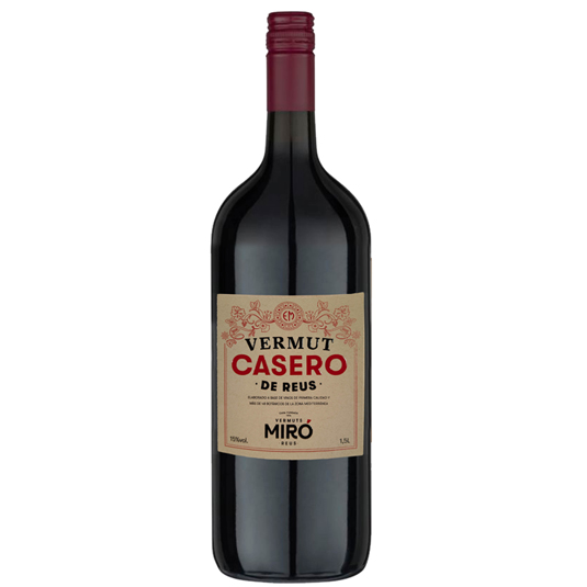 VERMOUTH ROJO CASERO 1.5L MIRO