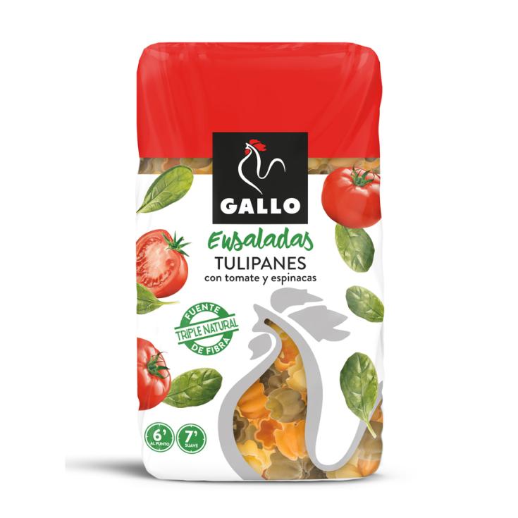 TULIPANES VEGETALES, 450G GALLO