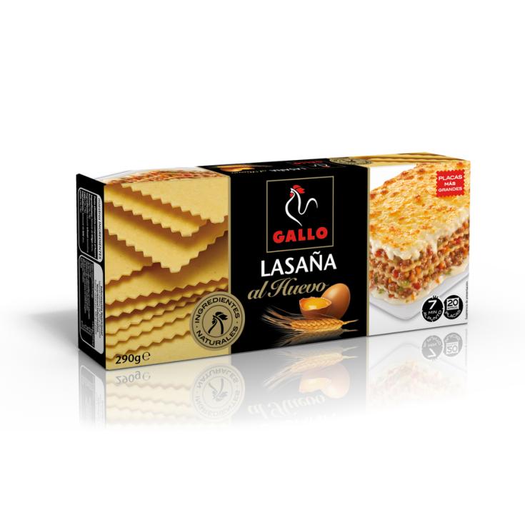 LASAGNA AL HUEVO, 290GR GALLO