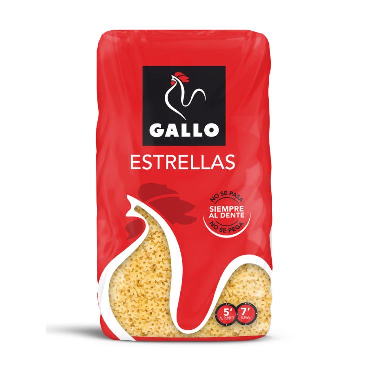 SOPA ESTRELLA, 450GR GALLO