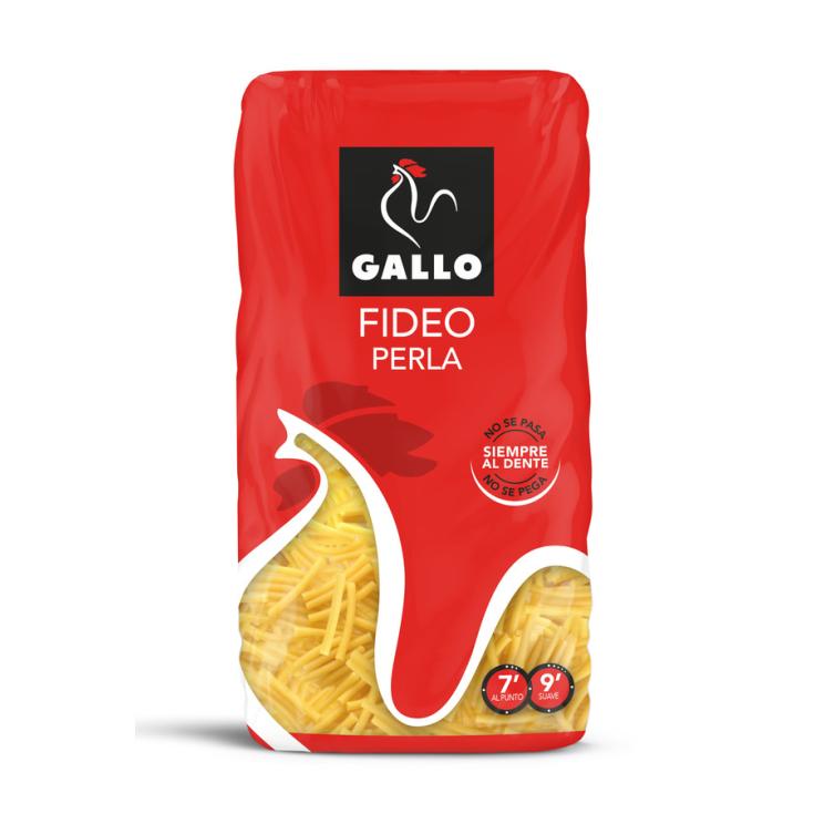 FIDEOS PERLA, 450G GALLO