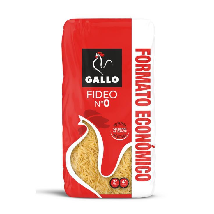 FIDEOS CABELLIN-0, 900GR GALLO