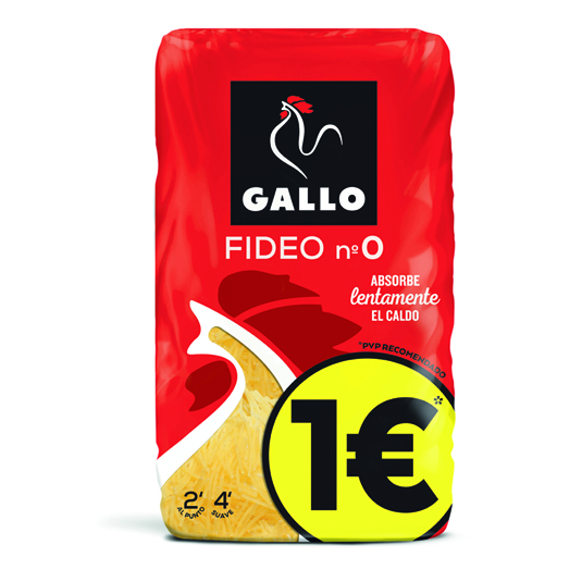 FIDEO 0, 400G GALLO