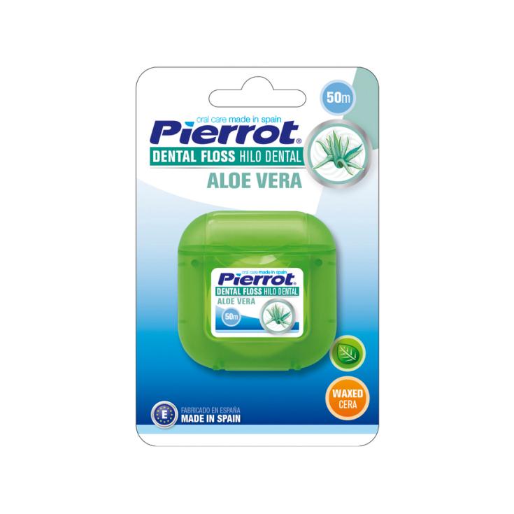 HILO DENTAL ALOE VERA, 50 MTS PIERROT