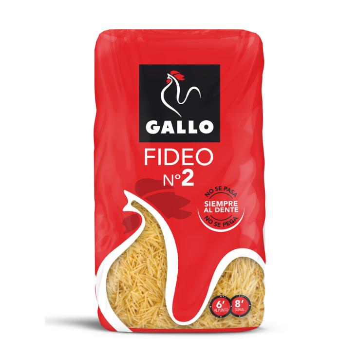 FIDEO Nº2, 450GR GALLO