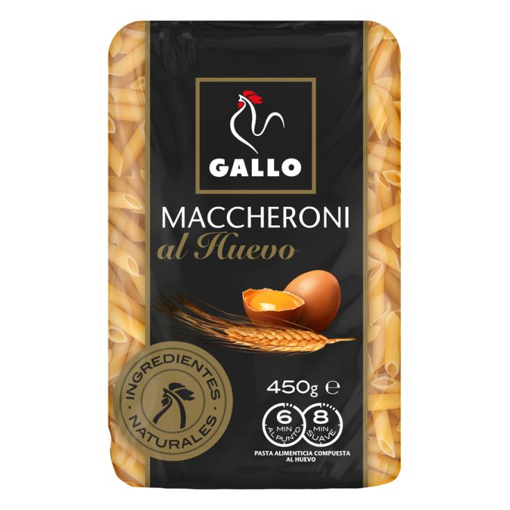 MACHERONI AL HUEVO, 450GR GALLO