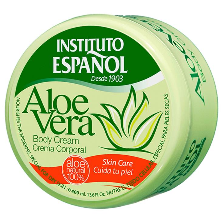 CREMA CORPORAL ALOE VERA, 400ML INSTITUTO ESPAÑOL