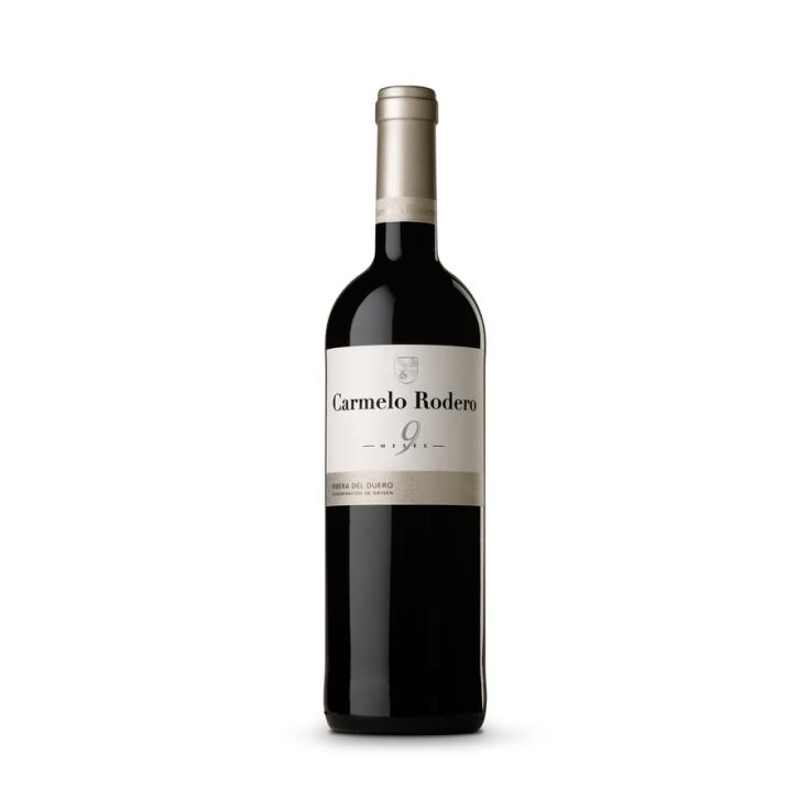 VINO TINTO ROBLE D.O. RIB.DUERO, 750ML CARMELO RODERO