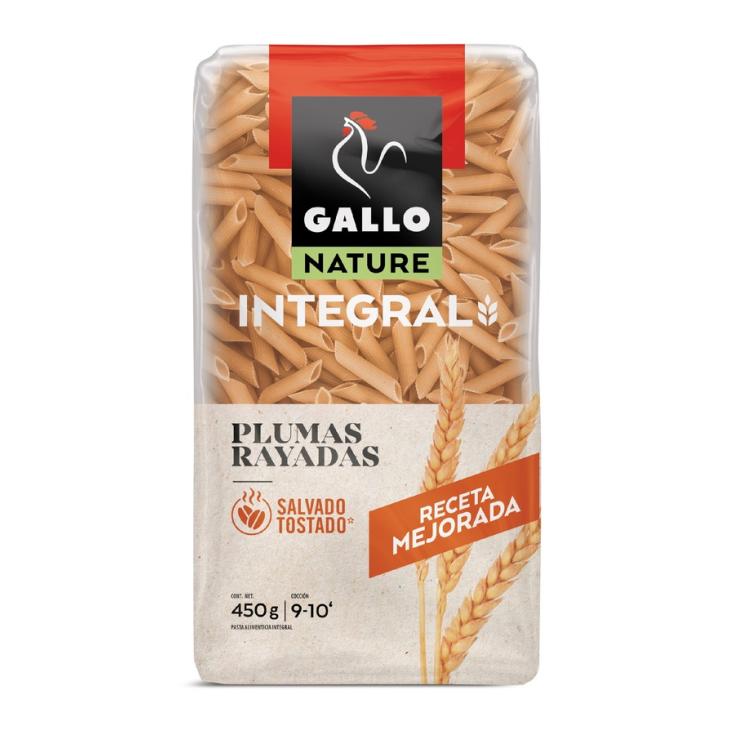 MACARRON INTEGRAL, 450GR GALLO