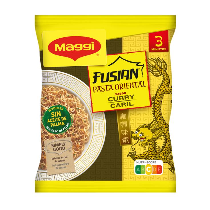 PASTA ORIENTAL FUSIAN AL CURRY, 71G MAGGI