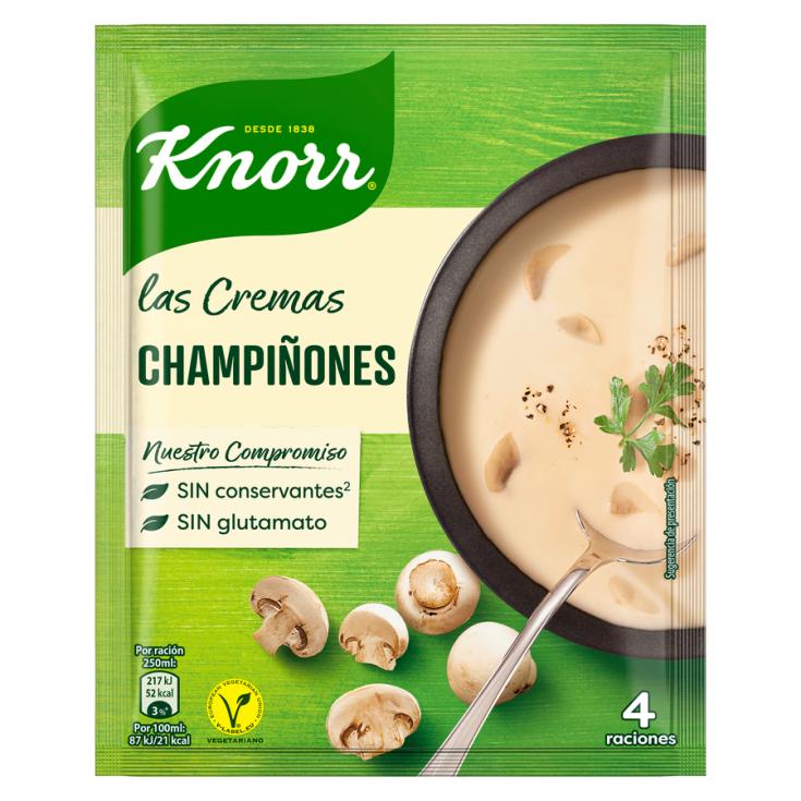 CREMA DE CHAMPIÑON, 62G KNORR