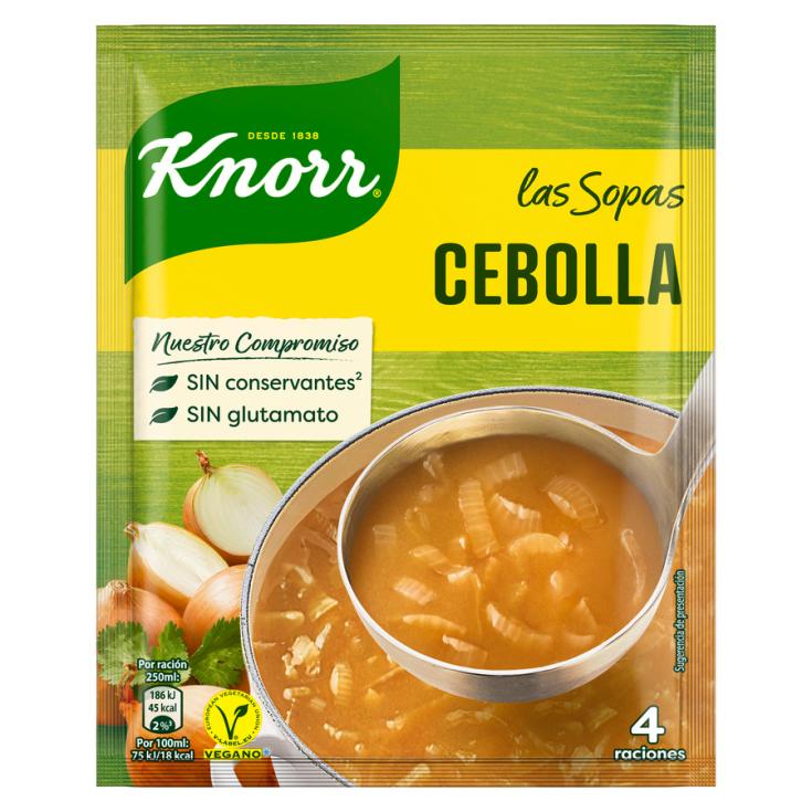 SOPA DE CEBOLLA, 50GR KNORR