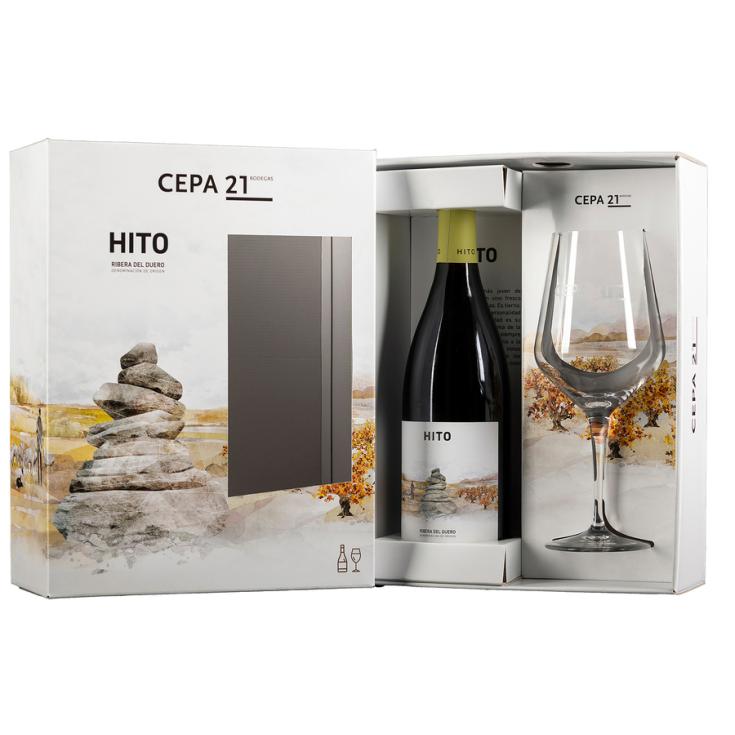 VINO TINTO HITO D.O. RIB.DUERO, 750ML CEPA 21