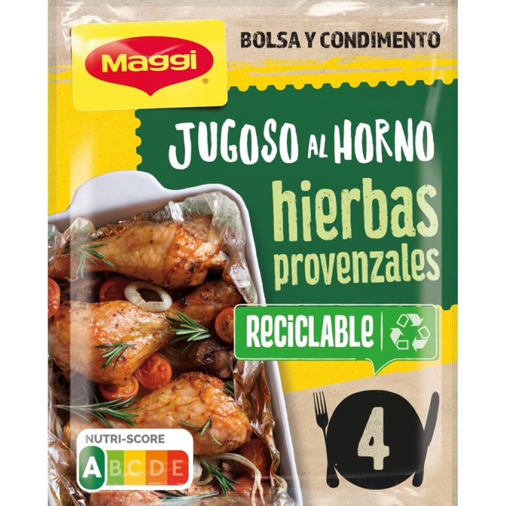 SAZONADOR POLLO FINAS HIERBAS, 34G MAGGI