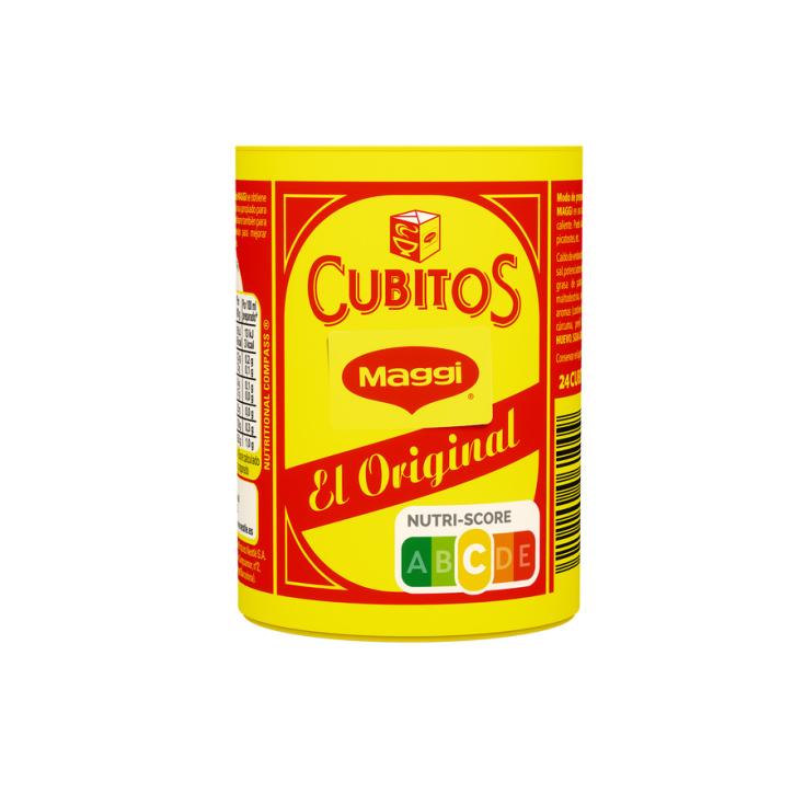 CUBITOS DE CALDO MAGGI