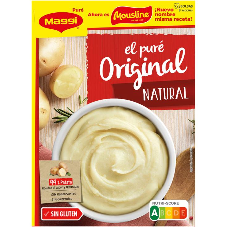 PURE DE PATATA, 230GR MOUSLINE