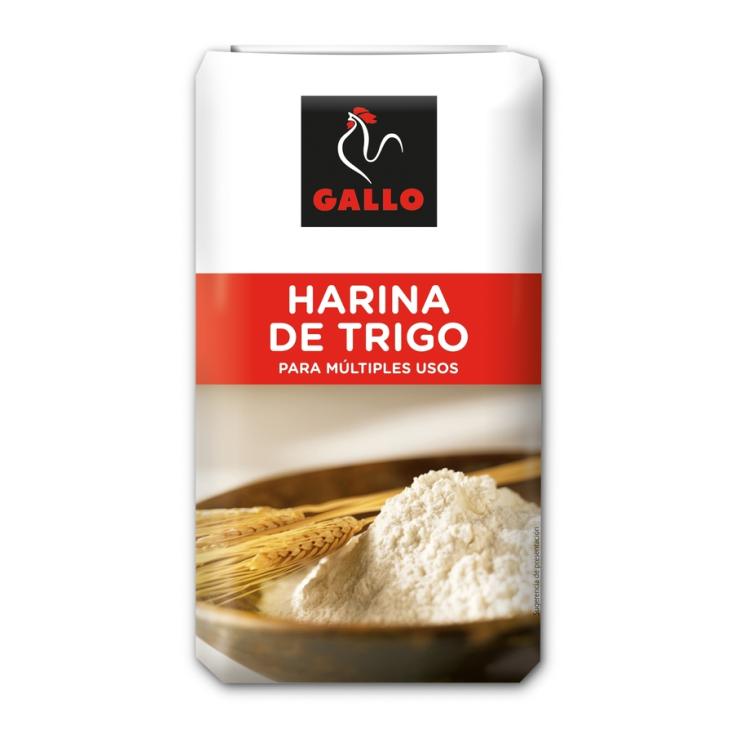 HARINA DE TRIGO, 1KG GALLO