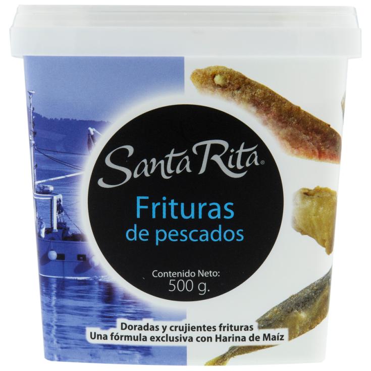 HARINA ESPECIAL PESCADO, 500G SANTA RITA