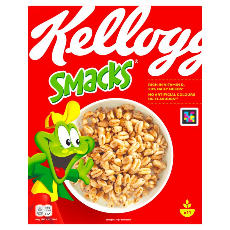 CEREALES SMACKS, 330GR KELLOGG'S