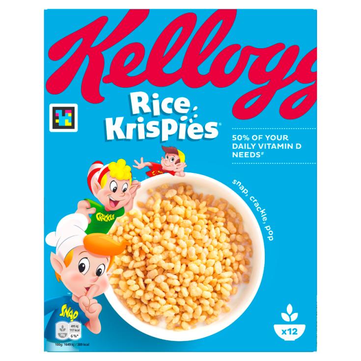 CEREALES RICE KRISPIS, 360G KELLOGG'S