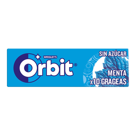 CHICLES DE MENTA, 14G ORBIT