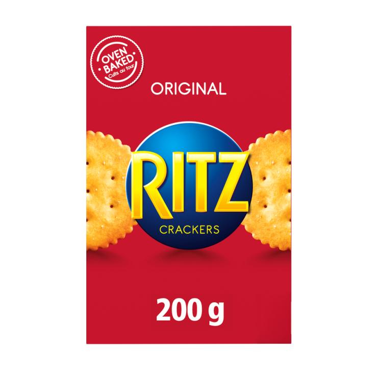 GALLETAS SALADAS, 200G RITZ