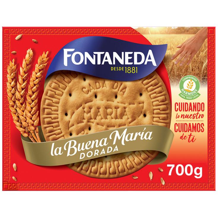 GALLETAS MARIA DORADA, 700G FONTANEDA