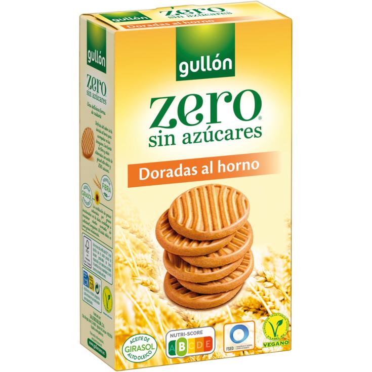 GALLETAS DORADAS AL HORNO ZERO, 330GR GULLON