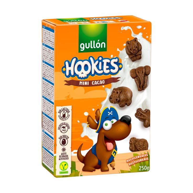 GALLETAS MINI HOOKIES CACAO, 250GR GULLON