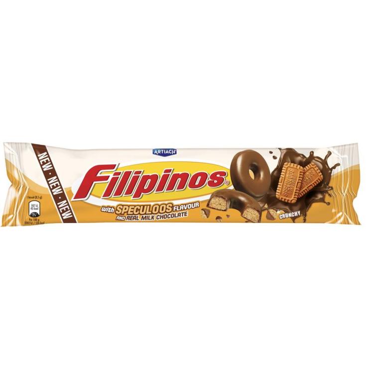 GALLETAS FILIPINOS SPECULOOS, 18G ARTIACH