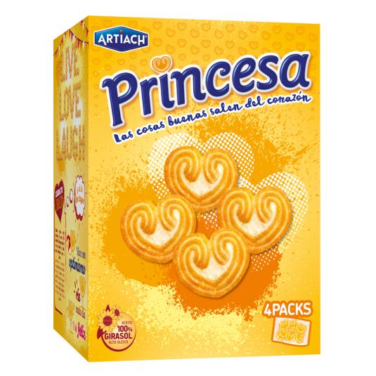 GALLETAS PRINCESA, 120G ARTIACH