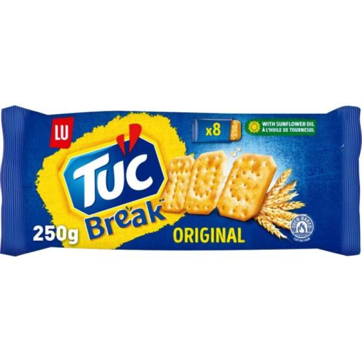 BREAK CRACKERS ORIGINAL, 250GR TUC