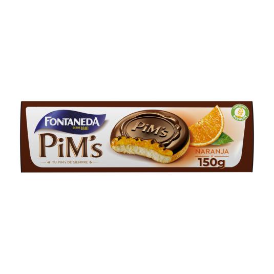 PIMS RELLENOS DE NARANJA, 150G FONTANEDA