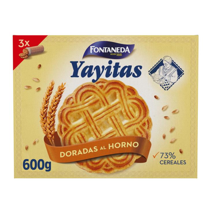 GALLETAS DE DESAYUNO, 600G YAYITAS