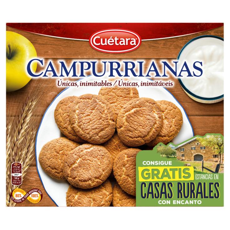 GALLETAS CAMPURRIANAS, 466GR CUETARA